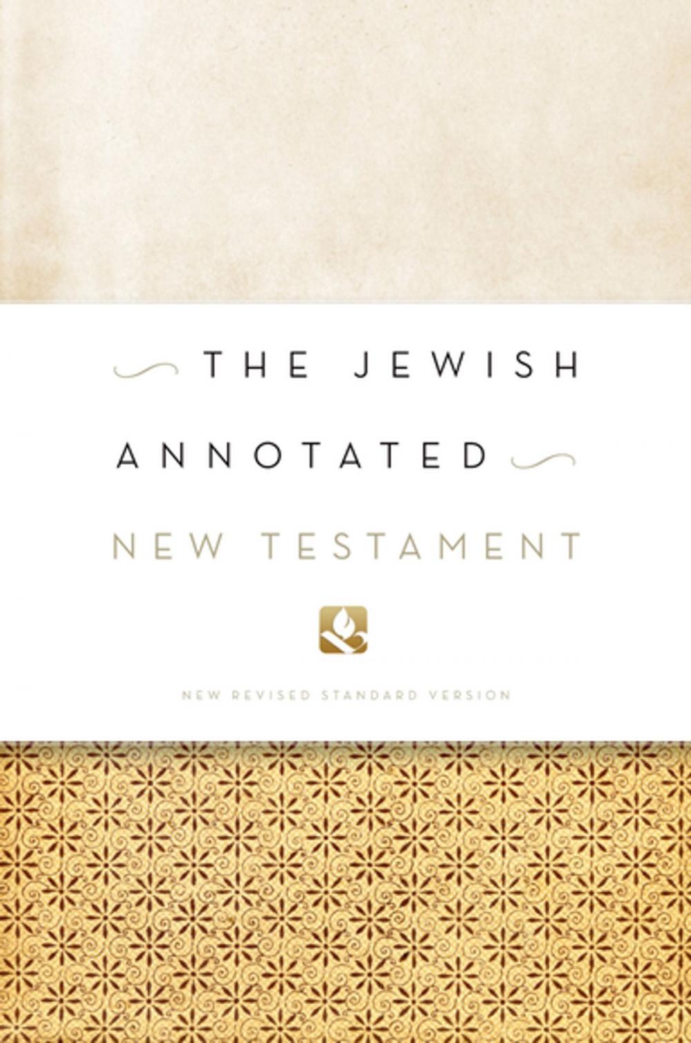 Big bigCover of The Jewish Annotated New Testament