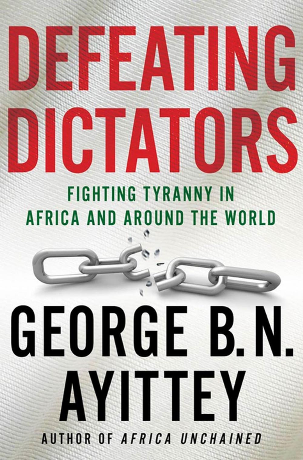 Big bigCover of Defeating Dictators