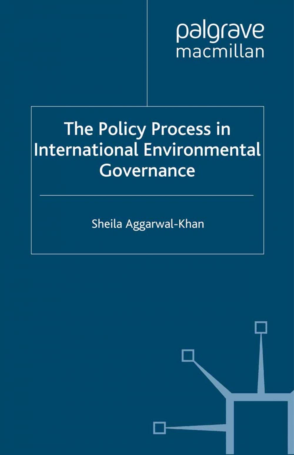 Big bigCover of The Policy Process in International Environmental Governance