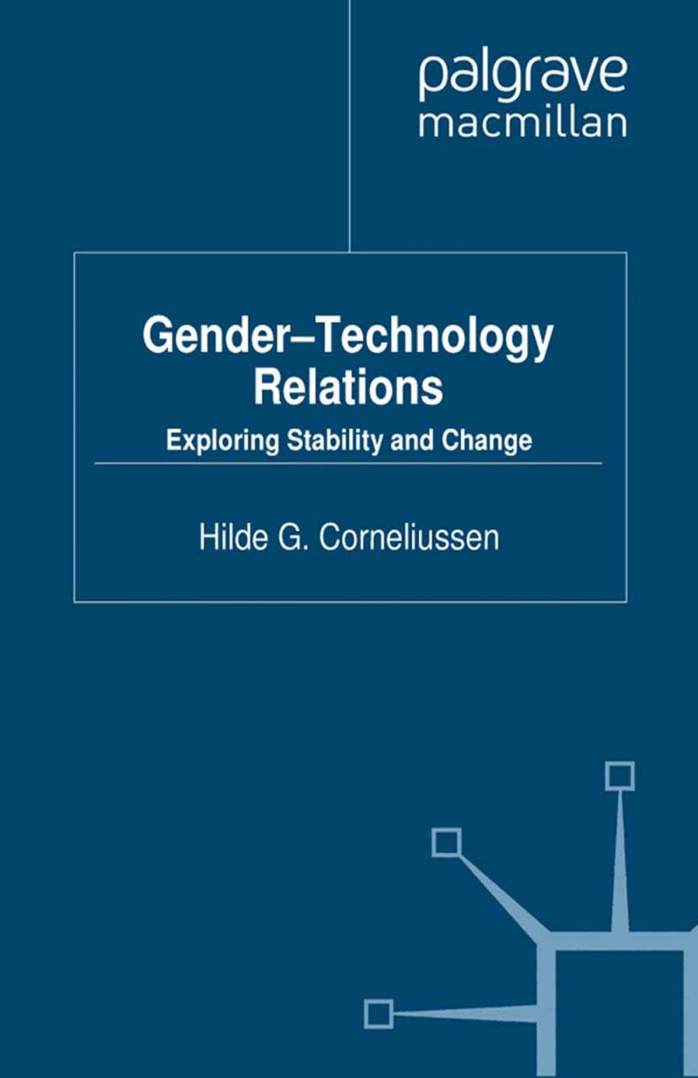 Big bigCover of Gender-Technology Relations