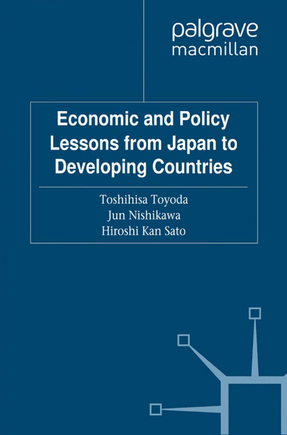 Big bigCover of Economic and Policy Lessons from Japan to Developing Countries