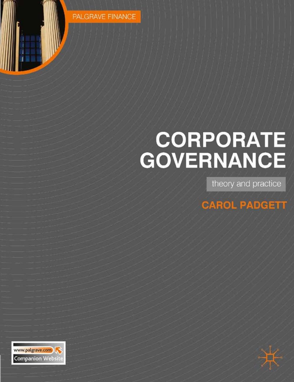 Big bigCover of Corporate Governance