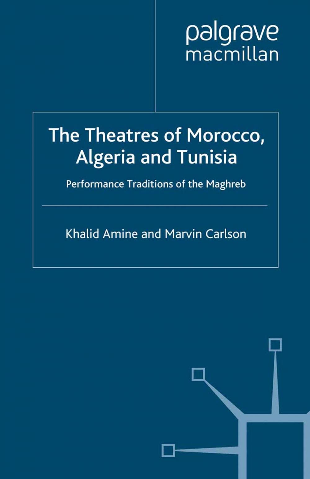 Big bigCover of The Theatres of Morocco, Algeria and Tunisia