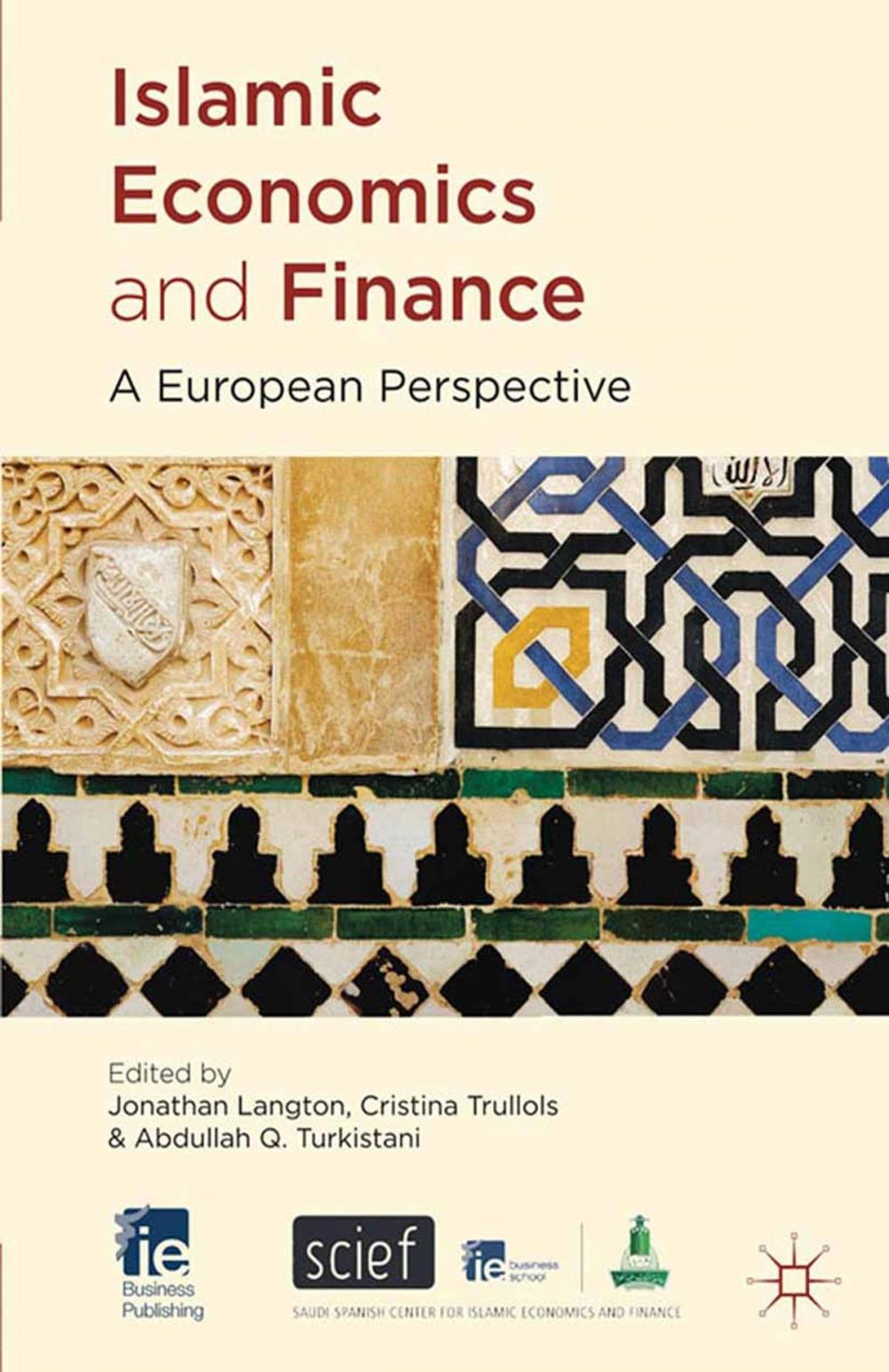 Big bigCover of Islamic Economics and Finance