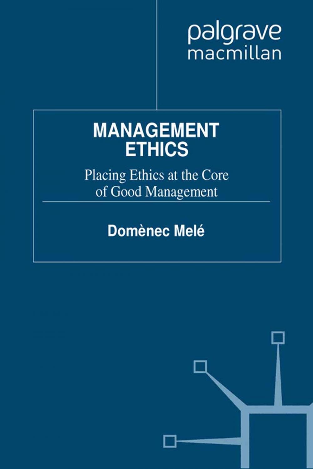 Big bigCover of Management Ethics