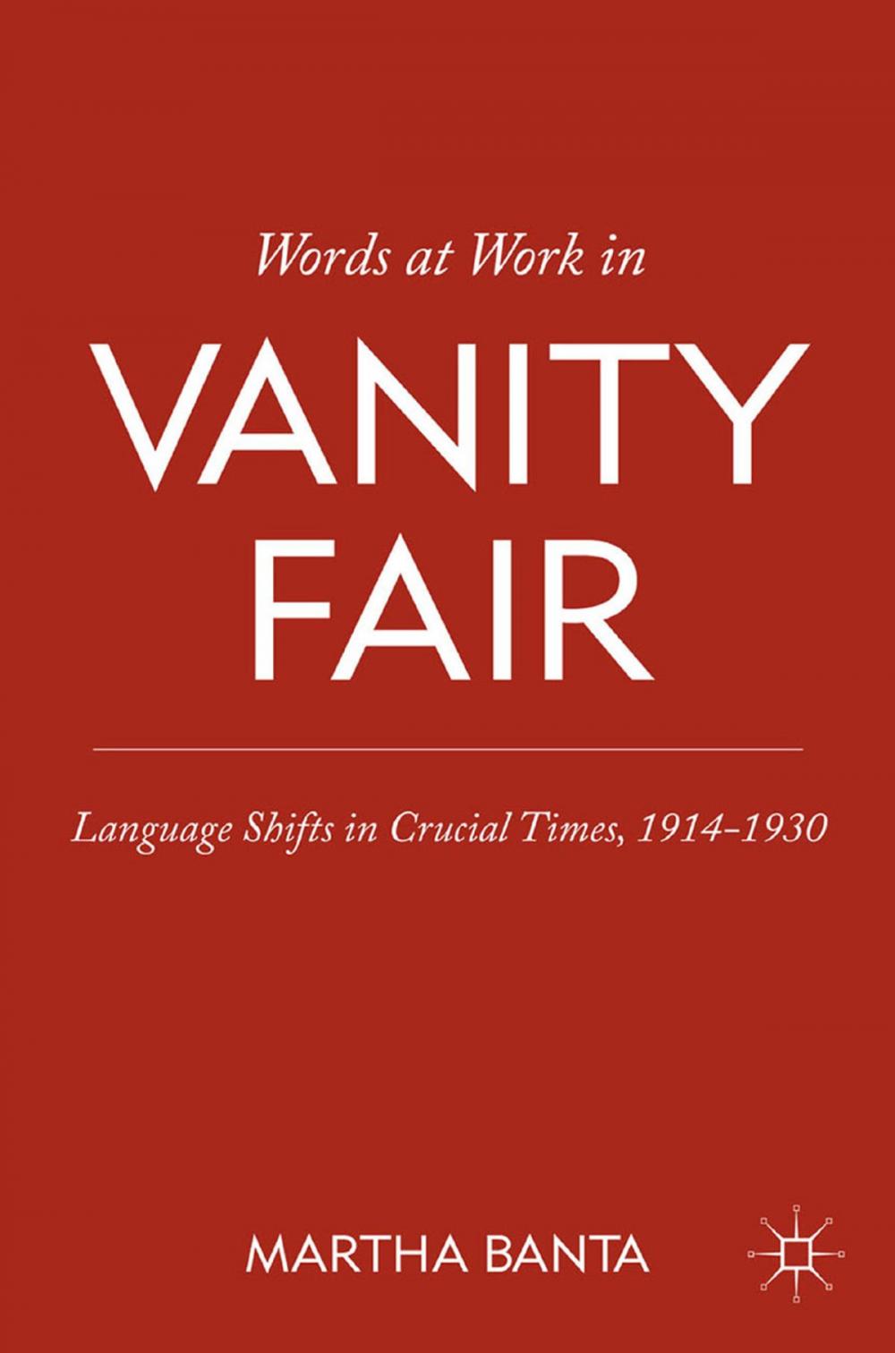 Big bigCover of Words at Work in Vanity Fair