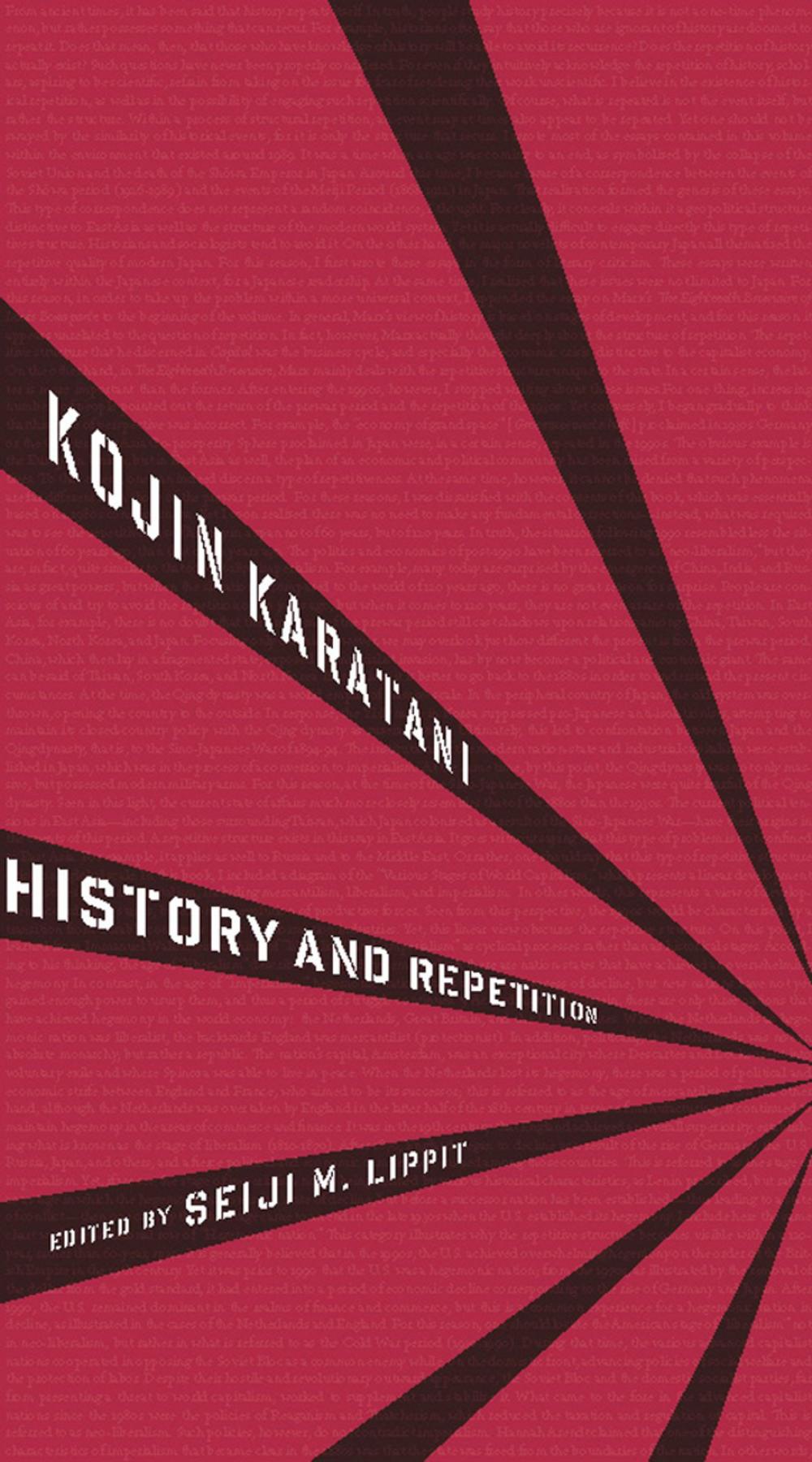 Big bigCover of History and Repetition