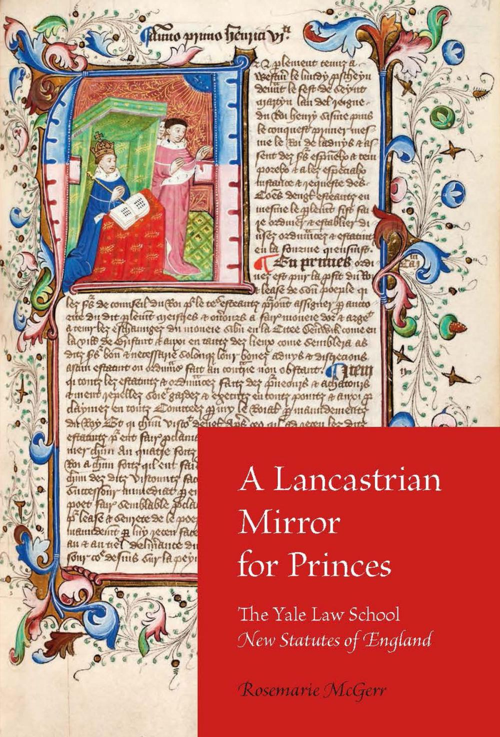 Big bigCover of A Lancastrian Mirror for Princes