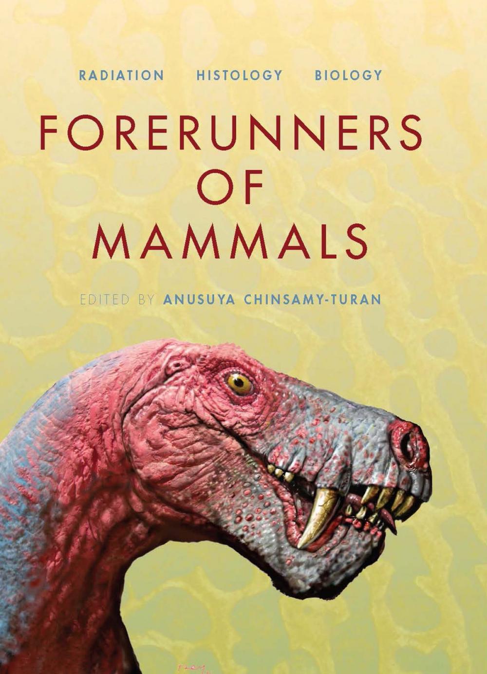 Big bigCover of Forerunners of Mammals