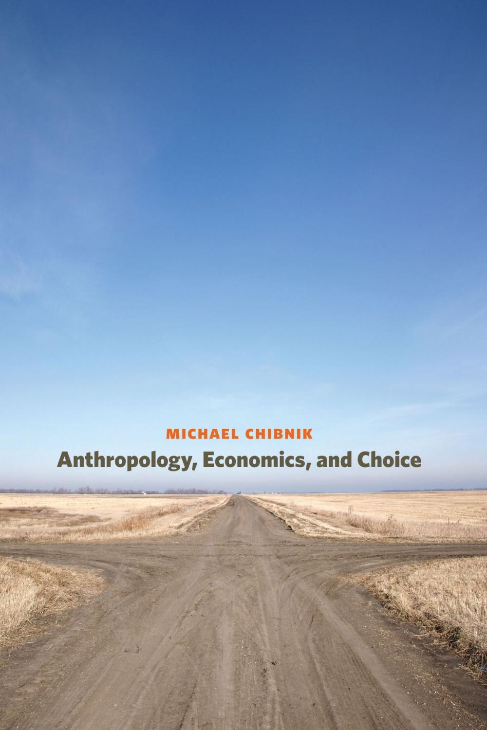 Big bigCover of Anthropology, Economics, and Choice