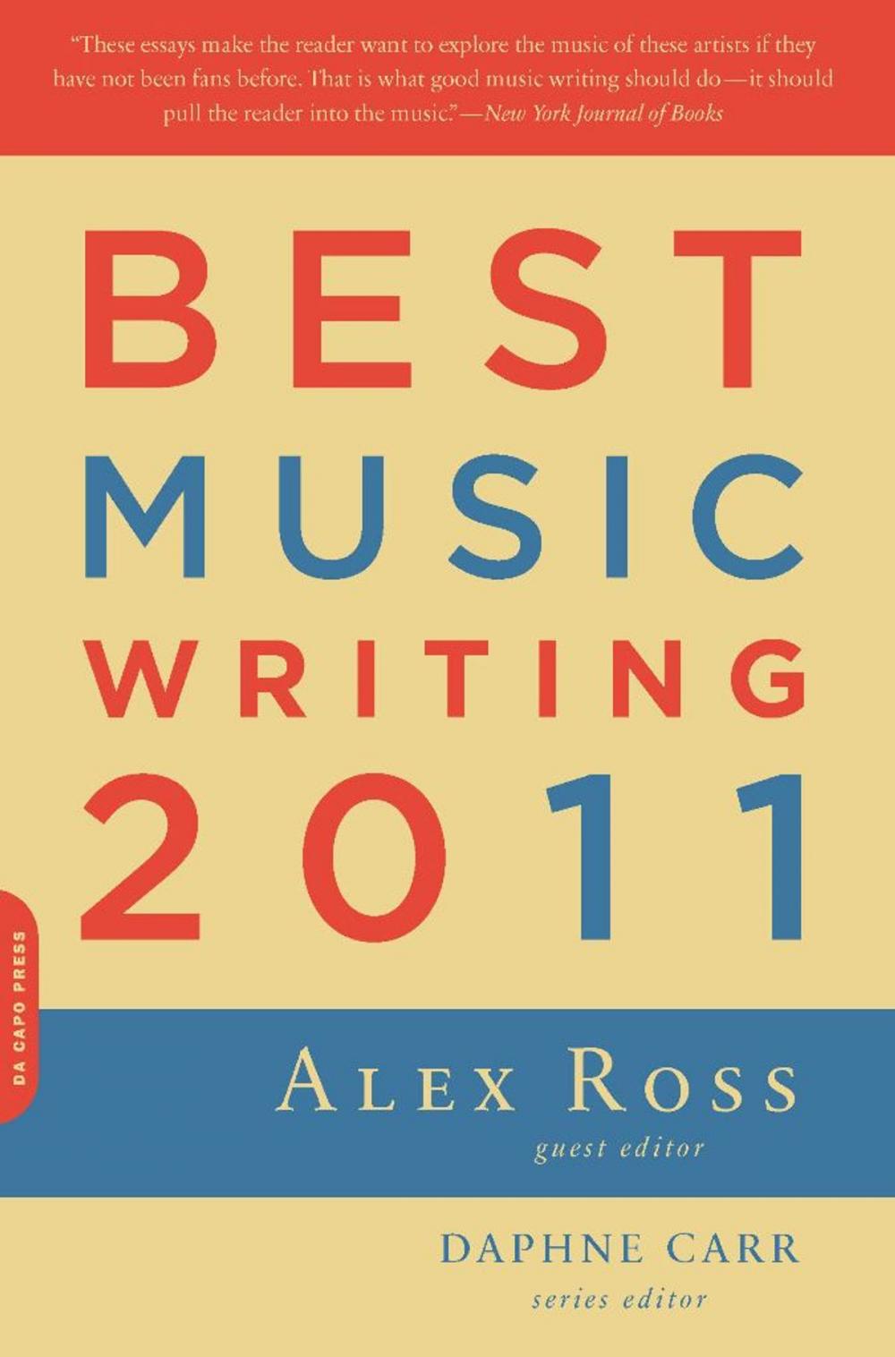 Big bigCover of Best Music Writing 2011