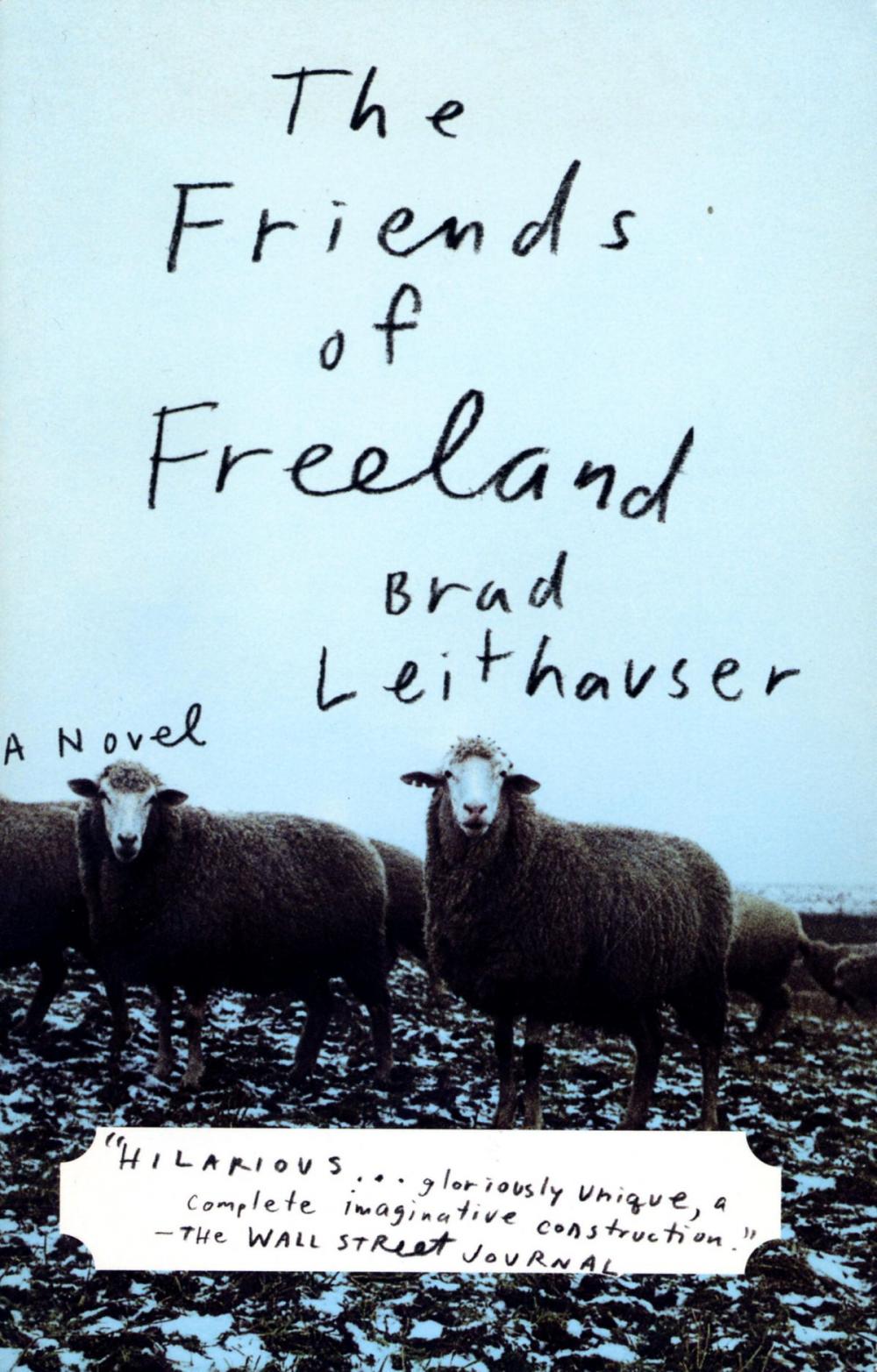 Big bigCover of The Friends of Freeland