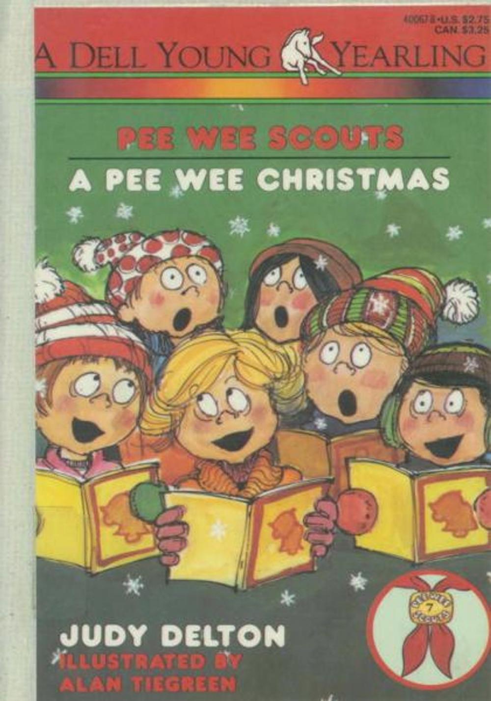 Big bigCover of Pee Wee Scouts: A Pee Wee Christmas