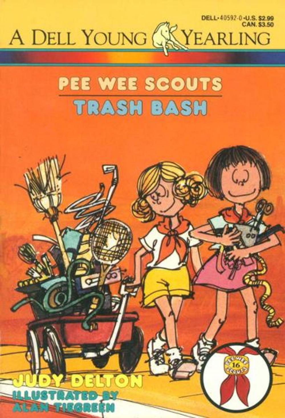 Big bigCover of Pee Wee Scouts: Trash Bash