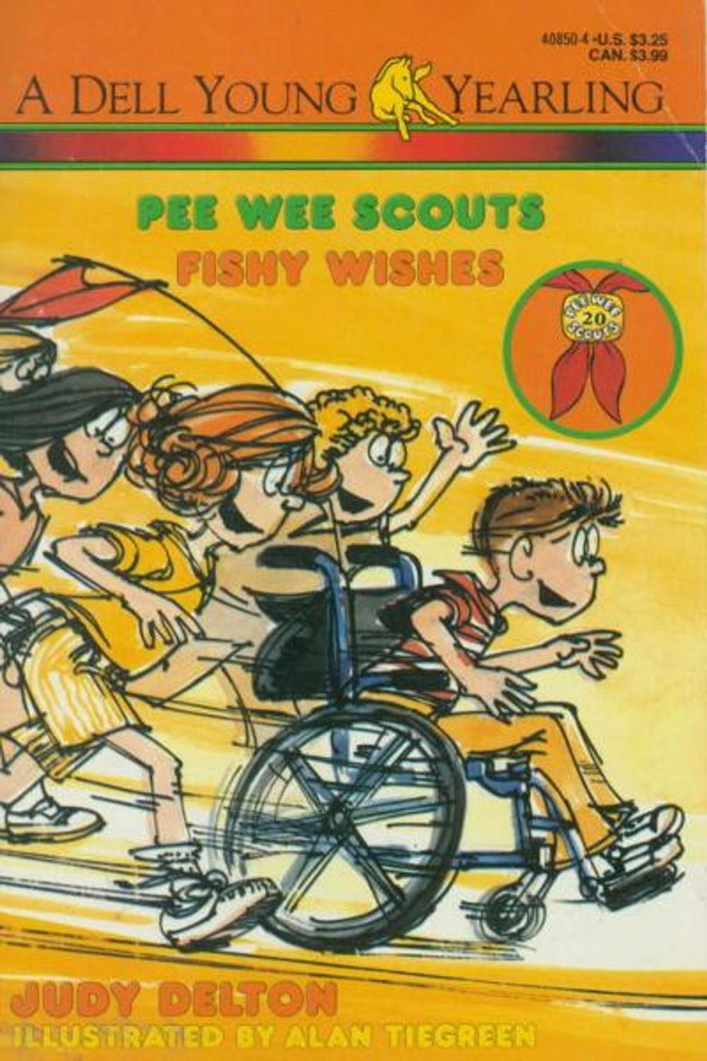 Big bigCover of Pee Wee Scouts: Fishy Wishes