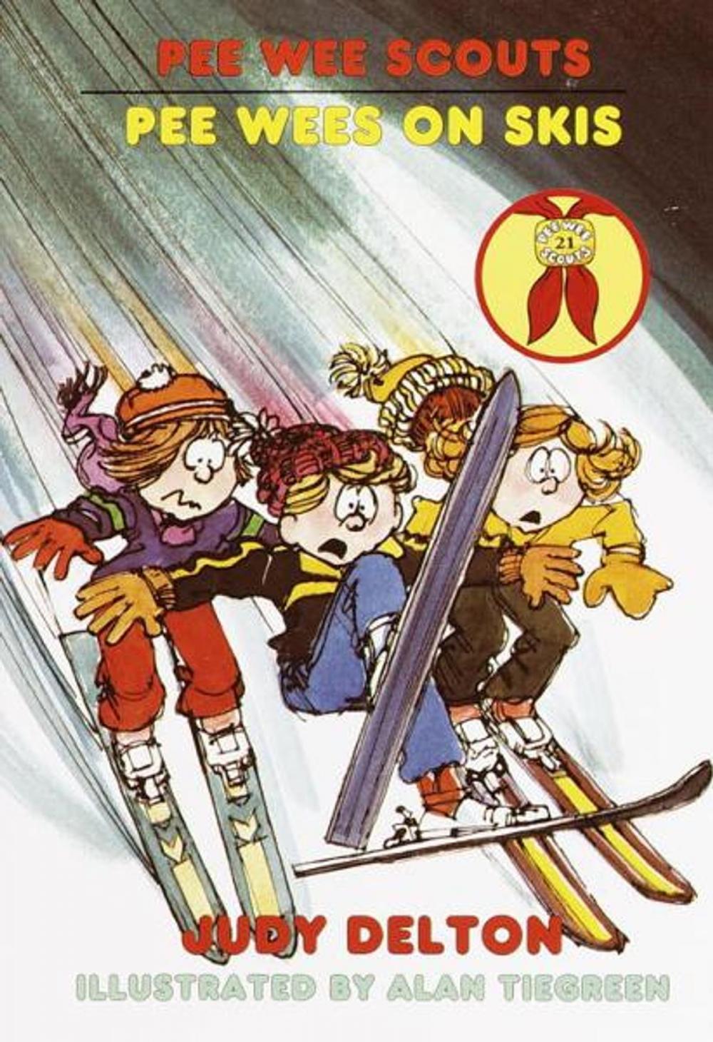 Big bigCover of Pee Wee Scouts: Pee Wees on Skis