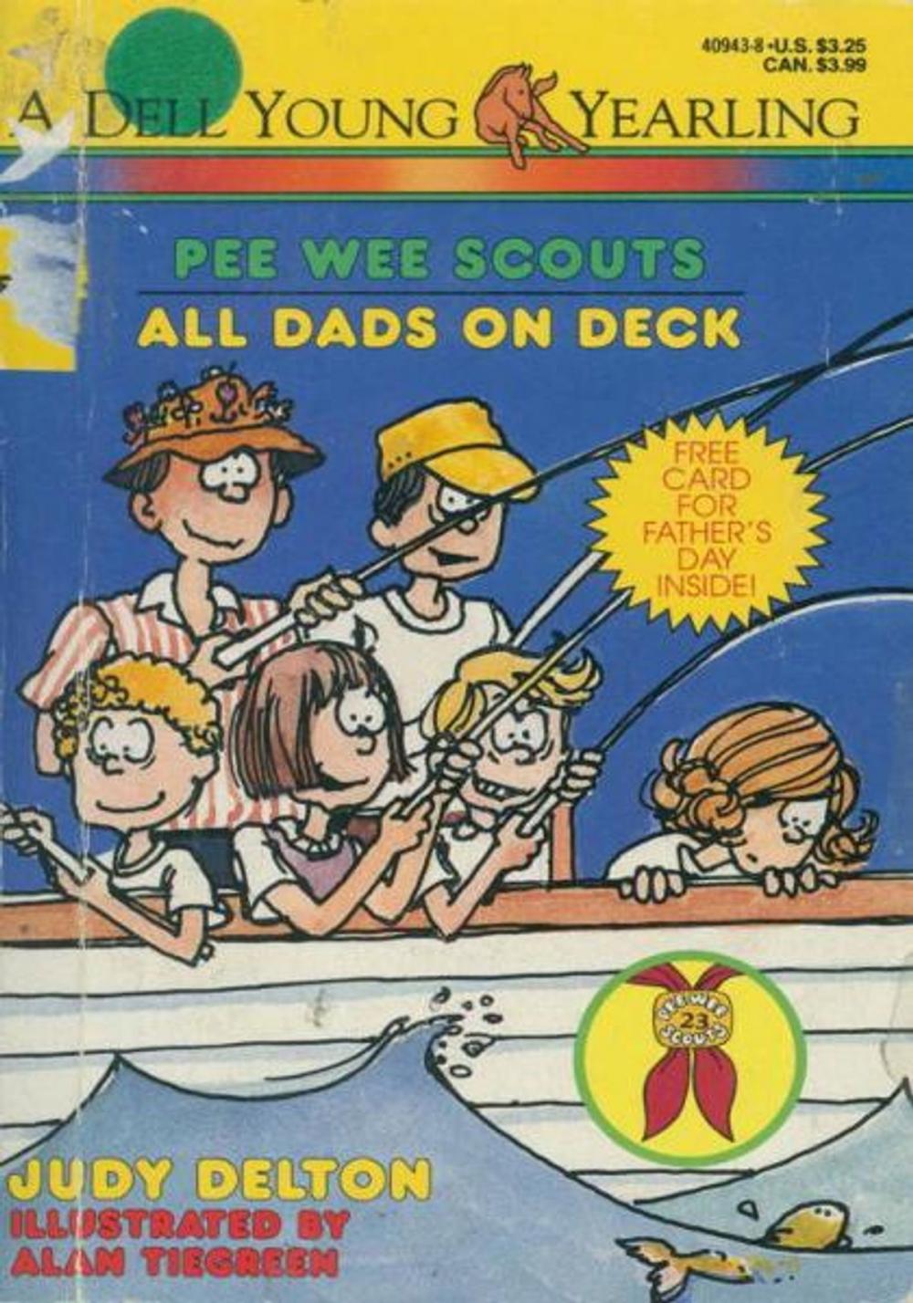 Big bigCover of Pee Wee Scouts: All Dads on Deck