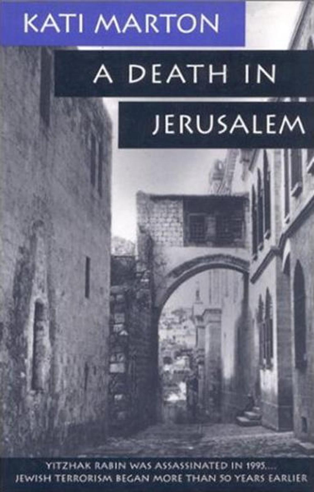 Big bigCover of A Death in Jerusalem