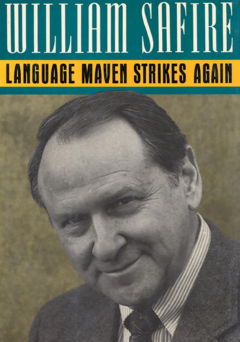 Big bigCover of Language Maven Strikes Again