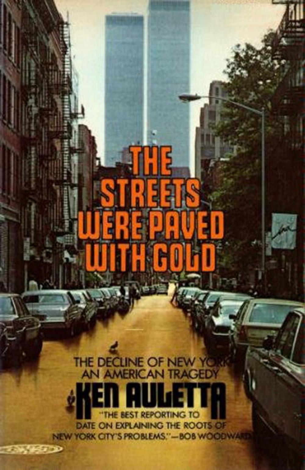 Big bigCover of The Streets Were Paved with Gold