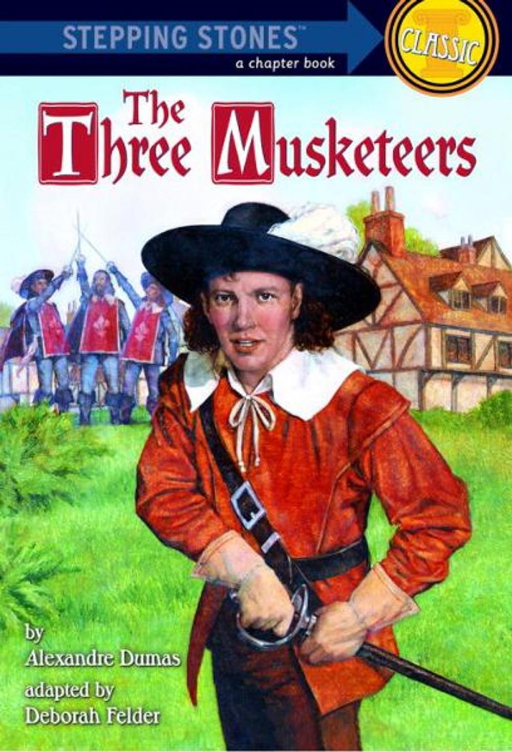 Big bigCover of The Three Musketeers