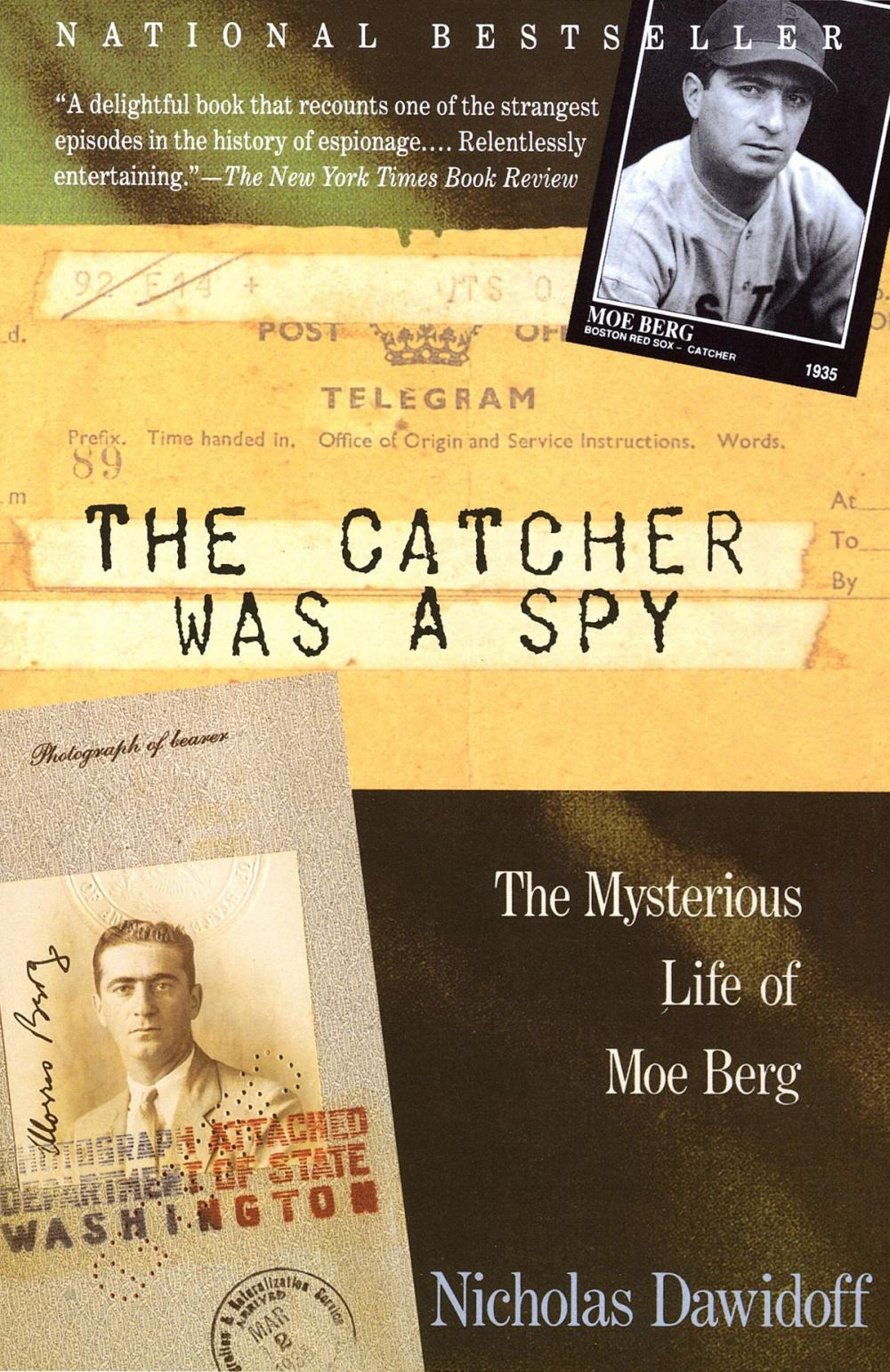 Big bigCover of The Catcher Was a Spy