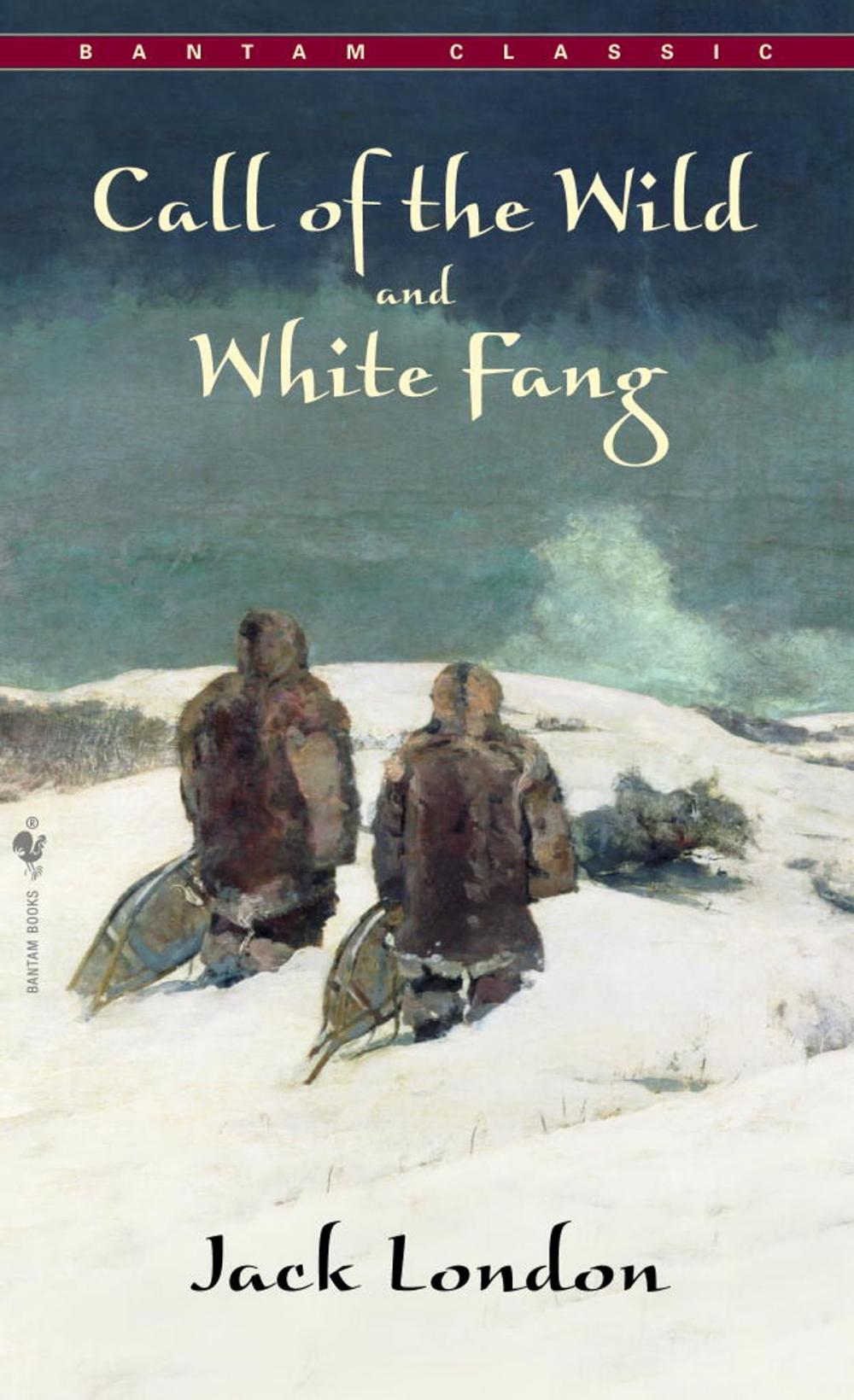 Big bigCover of Call of The Wild, White Fang