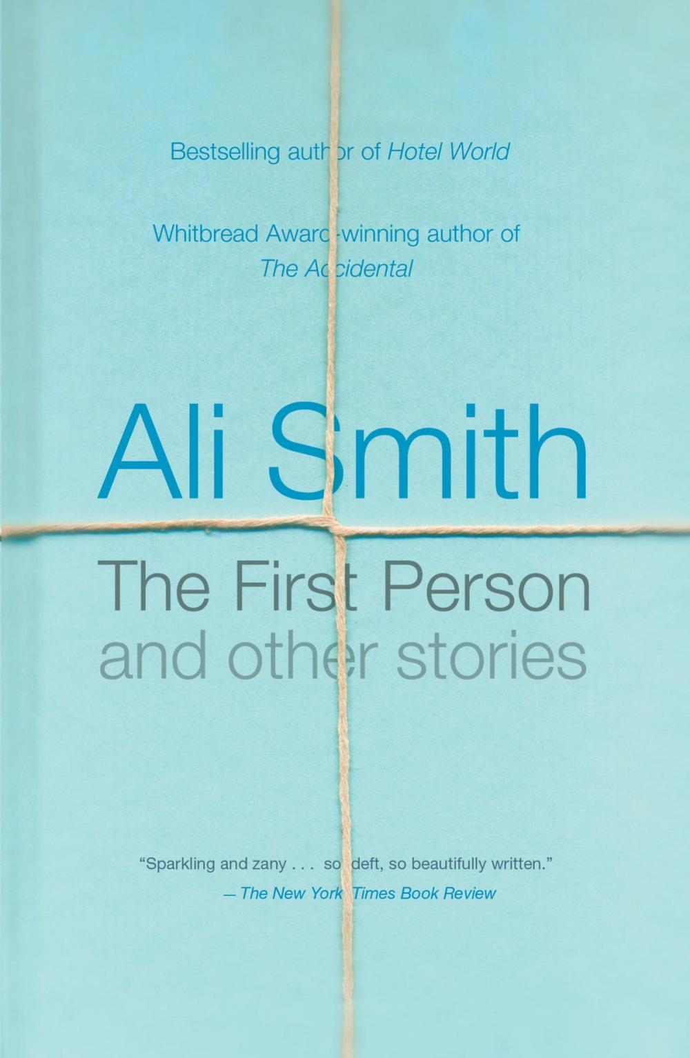 Big bigCover of The First Person and Other Stories