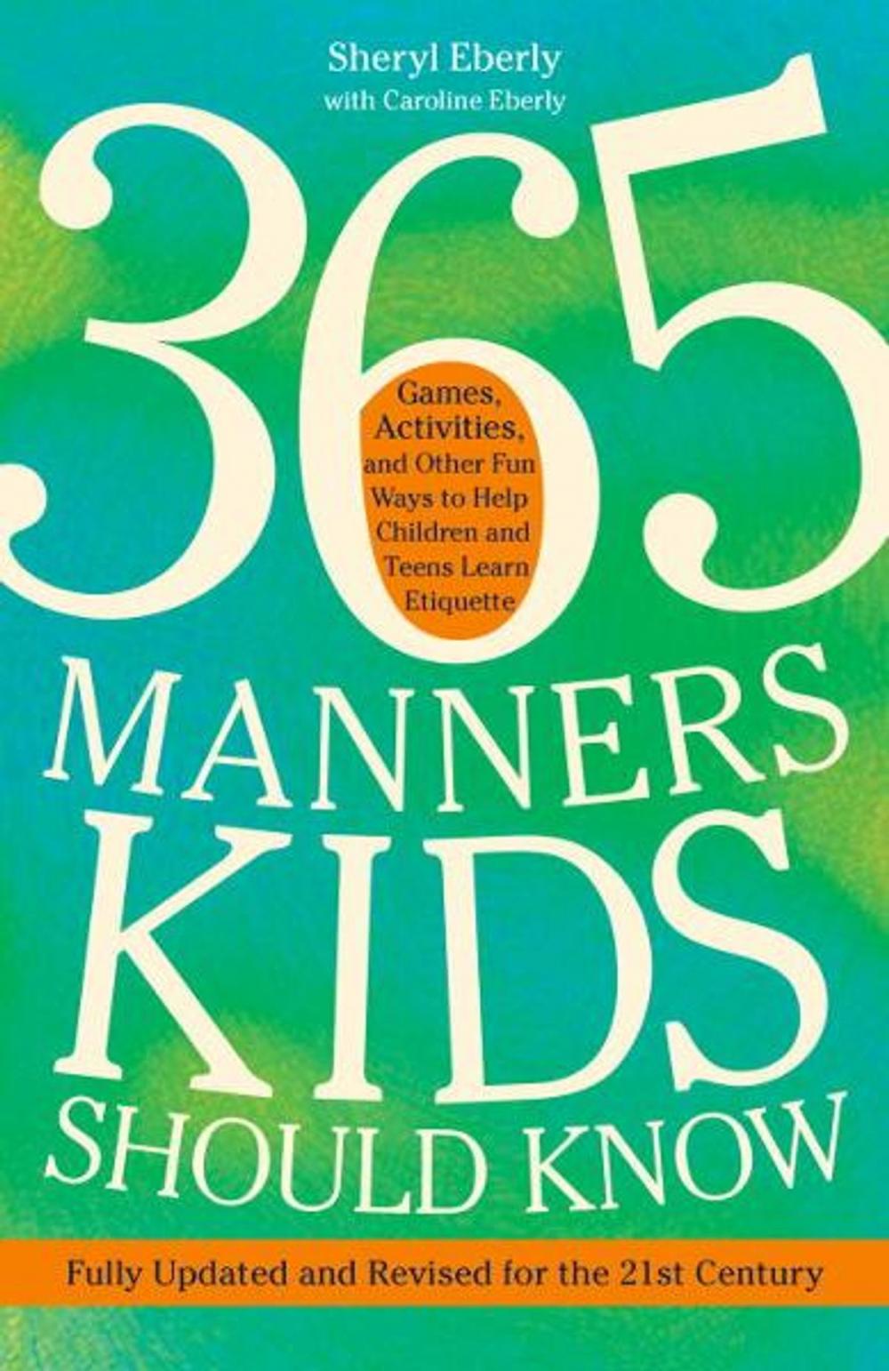 Big bigCover of 365 Manners Kids Should Know