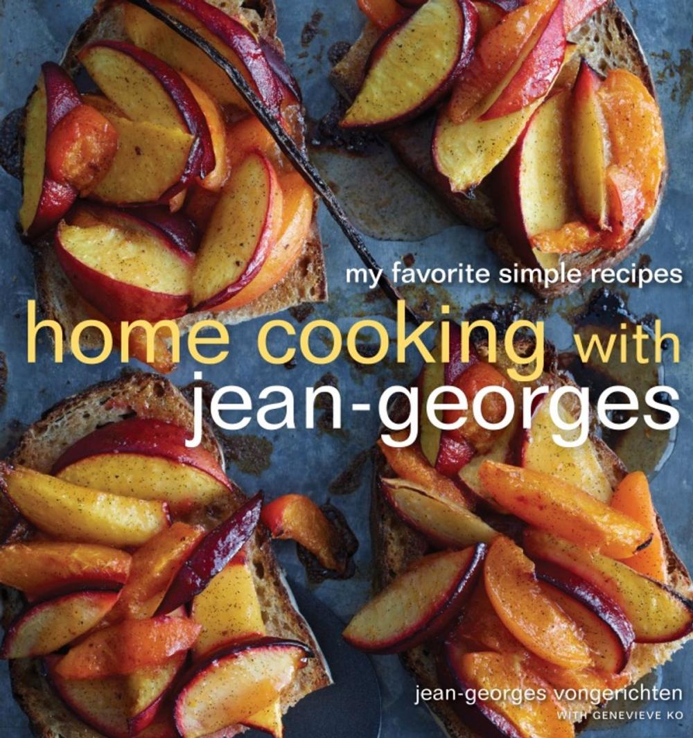 Big bigCover of Home Cooking with Jean-Georges