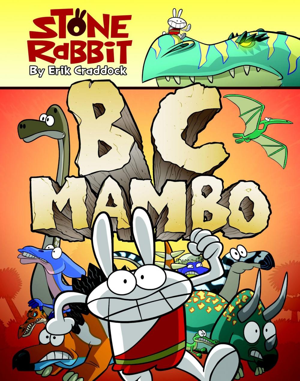 Big bigCover of Stone Rabbit #1: BC Mambo