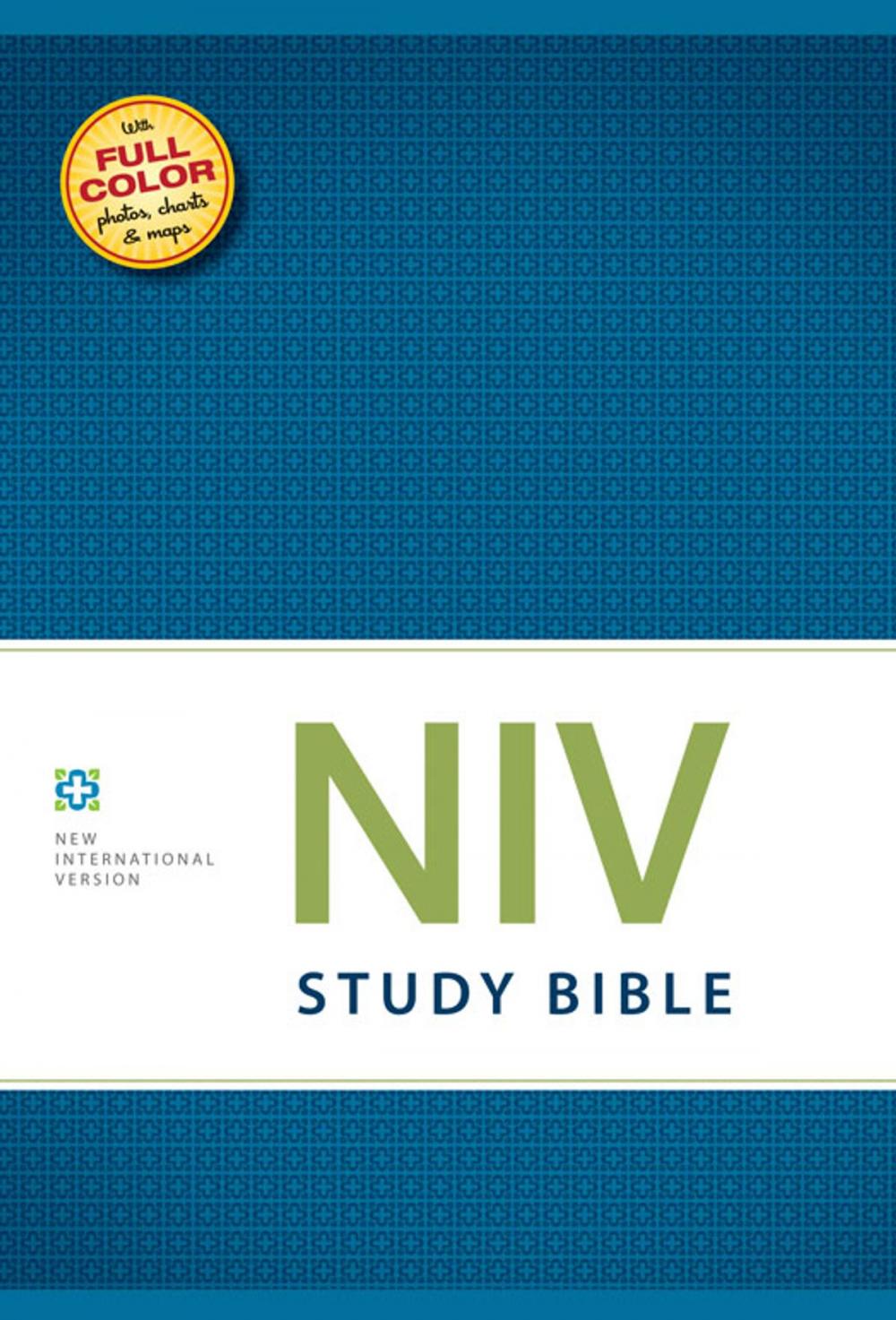 Big bigCover of NIV Study Bible, eBook