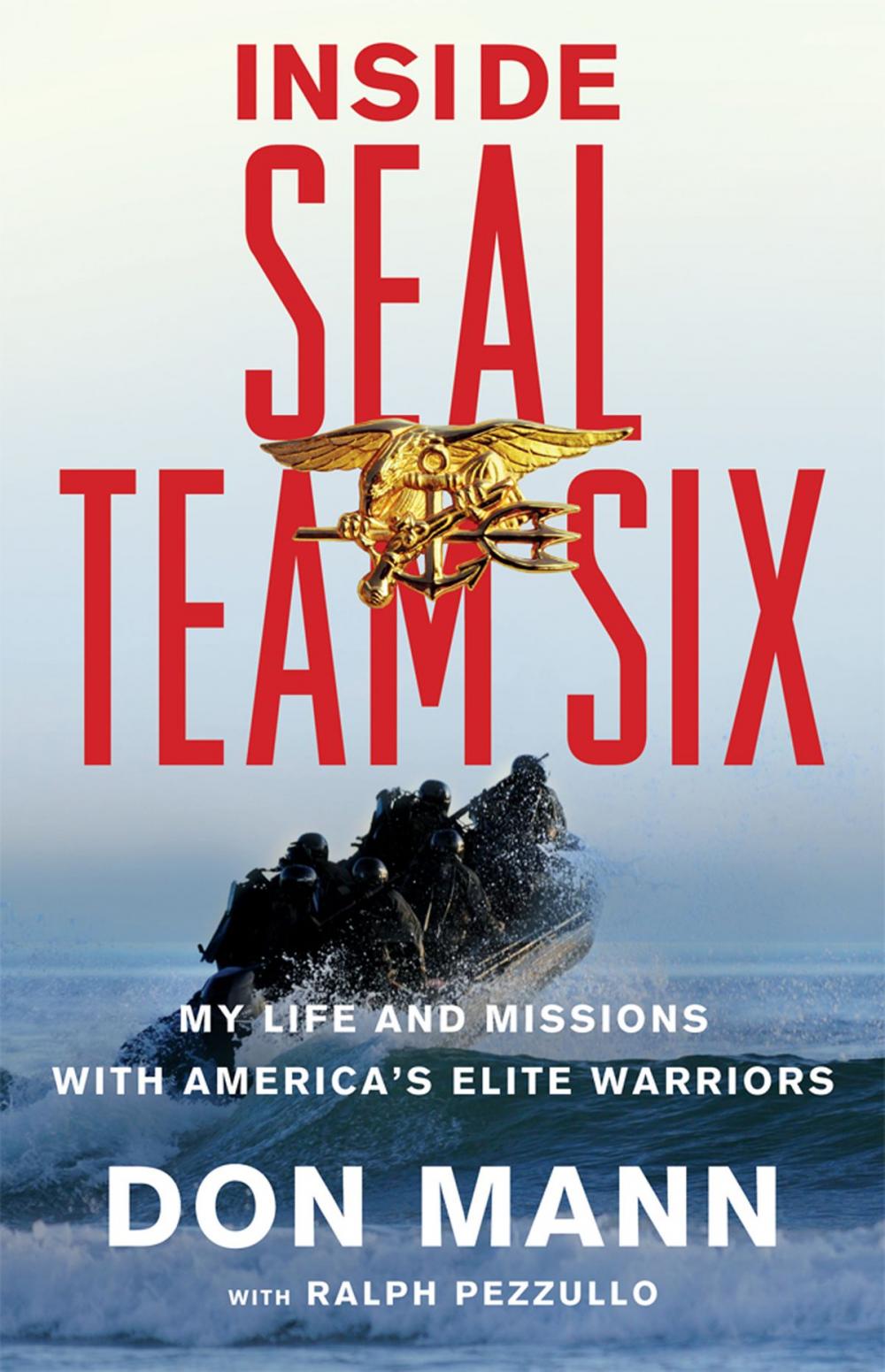 Big bigCover of Inside SEAL Team Six