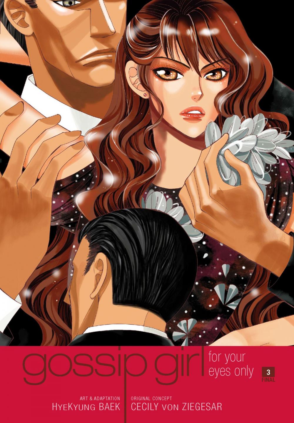 Big bigCover of Gossip Girl: The Manga, Vol. 3