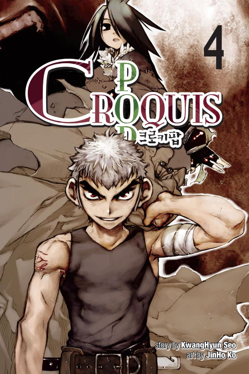 Big bigCover of Croquis Pop, Vol. 4