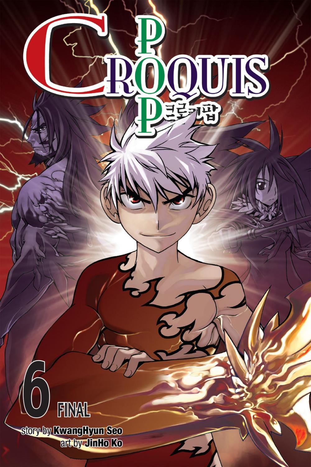 Big bigCover of Croquis Pop, Vol. 6