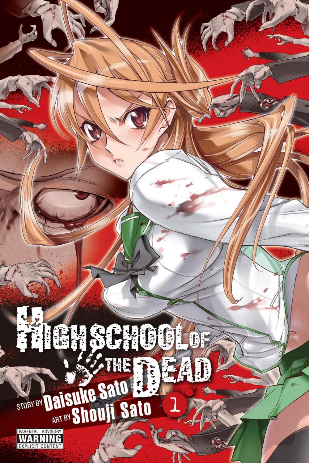 Big bigCover of Highschool of the Dead, Vol. 1