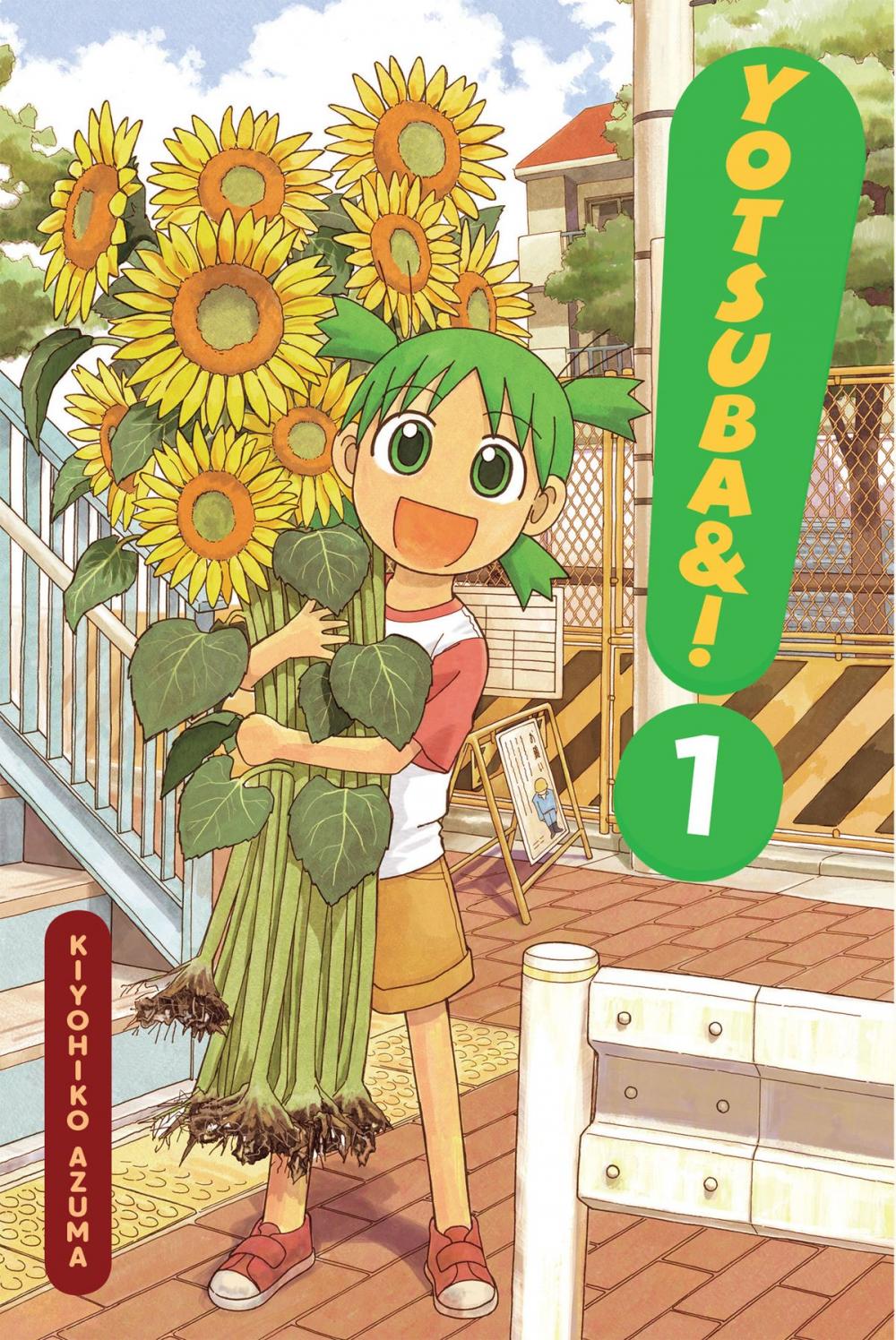 Big bigCover of Yotsuba&!, Vol. 1