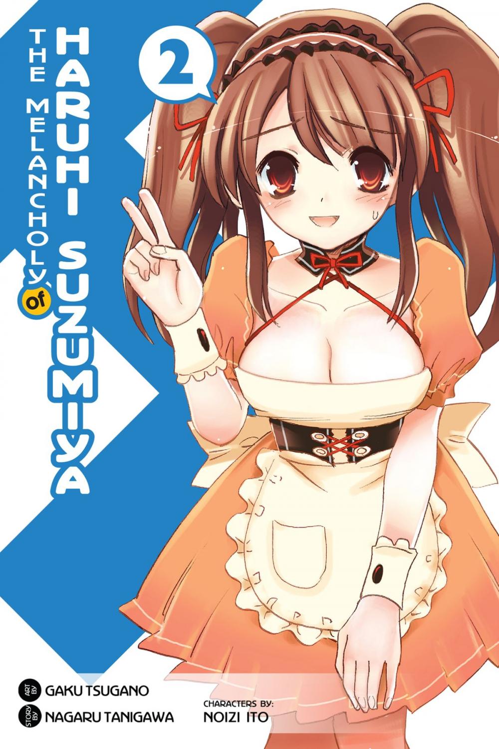 Big bigCover of The Melancholy of Haruhi Suzumiya, Vol. 2 (Manga)