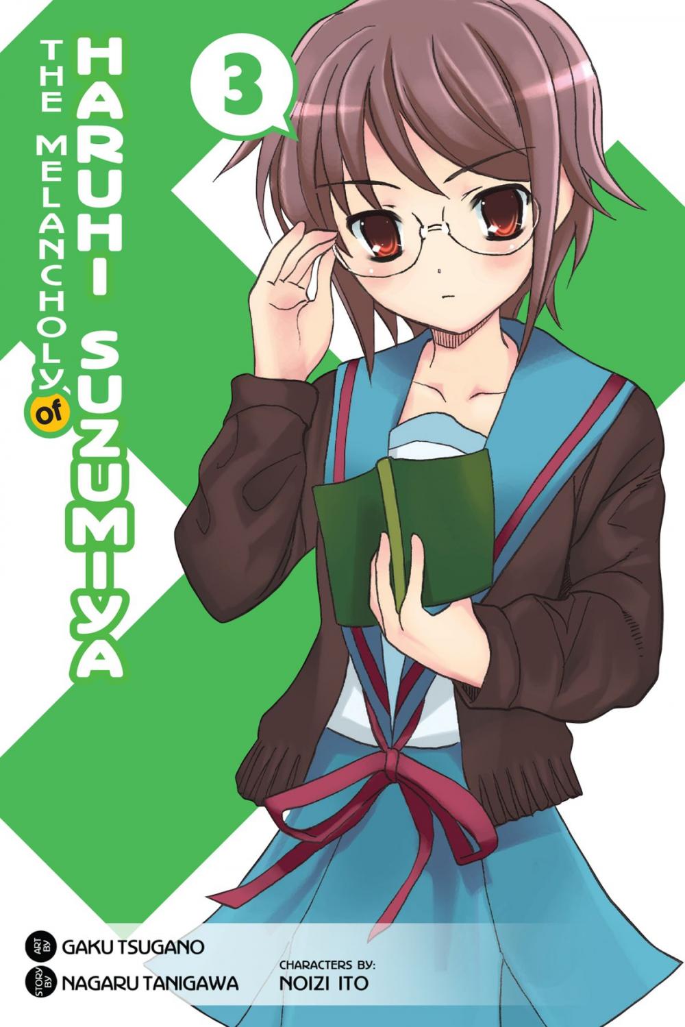 Big bigCover of The Melancholy of Haruhi Suzumiya, Vol. 3 (Manga)