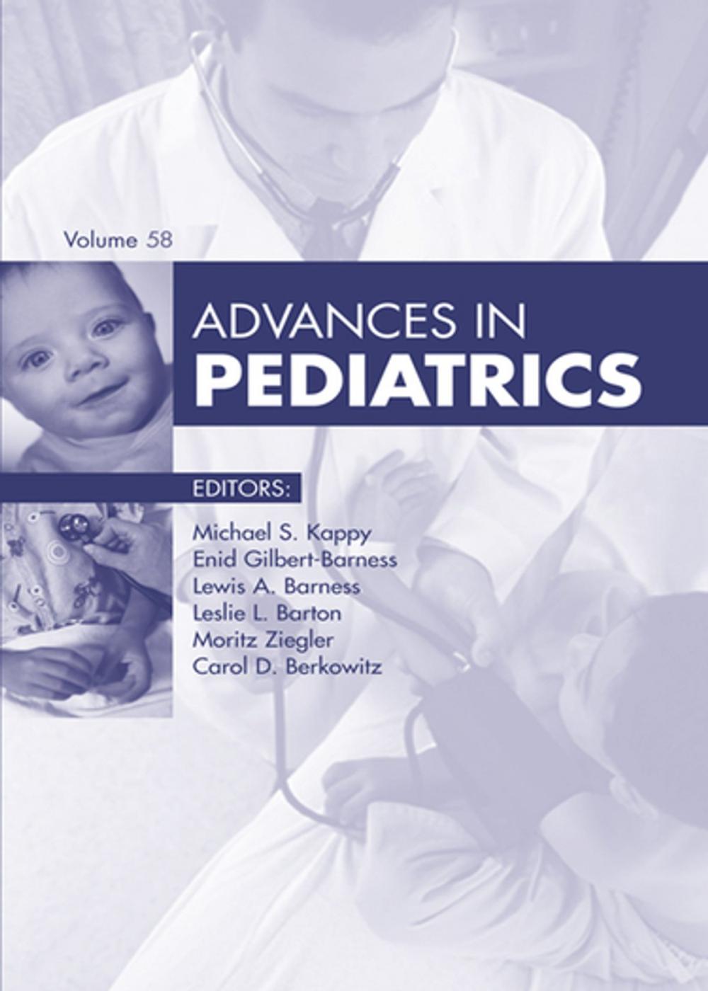 Big bigCover of Advances in Pediatrics - E-Book