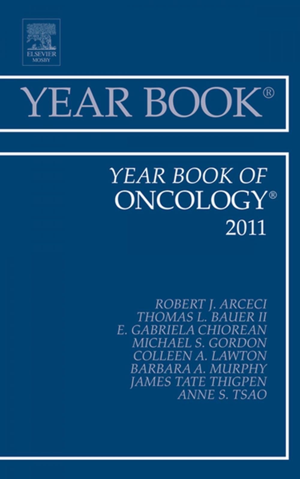 Big bigCover of Year Book of Oncology 2011 - E-Book