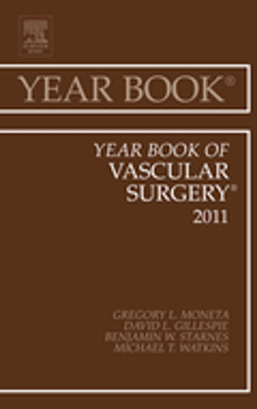 Big bigCover of Year Book of Vascular Surgery 2011 - E-Book