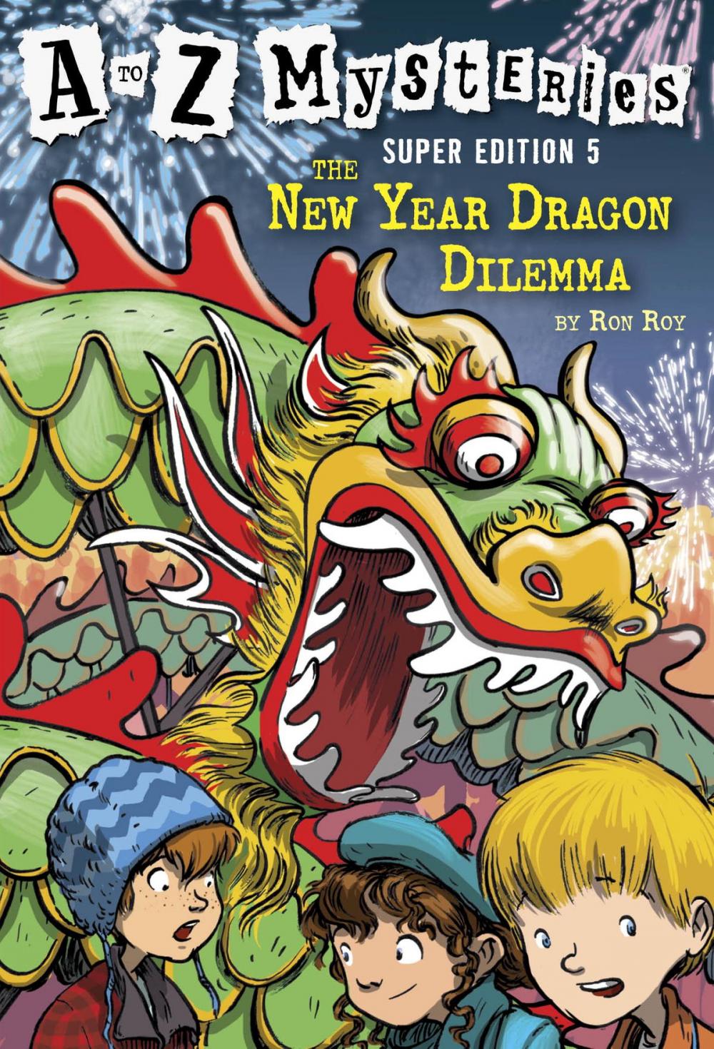 Big bigCover of A to Z Mysteries Super Edition #5: The New Year Dragon Dilemma