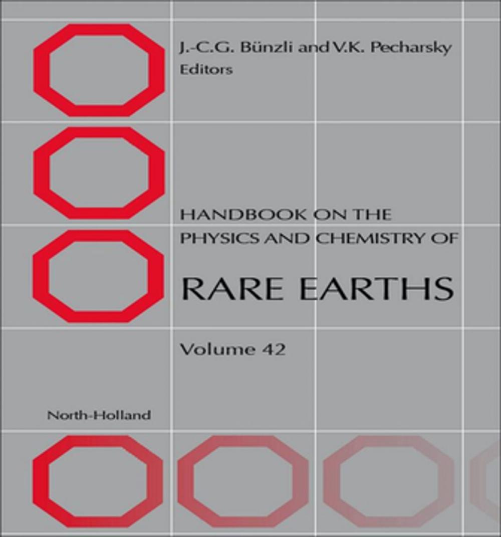 Big bigCover of Handbook on the Physics and Chemistry of Rare Earths