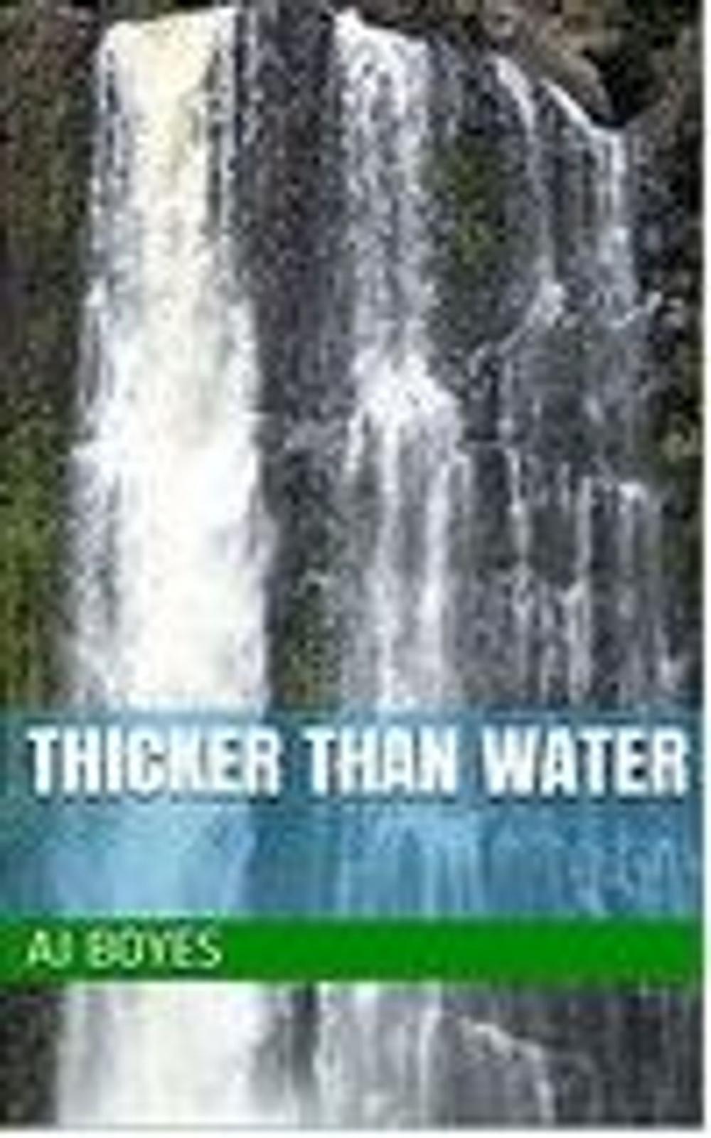 Big bigCover of Thicker than water