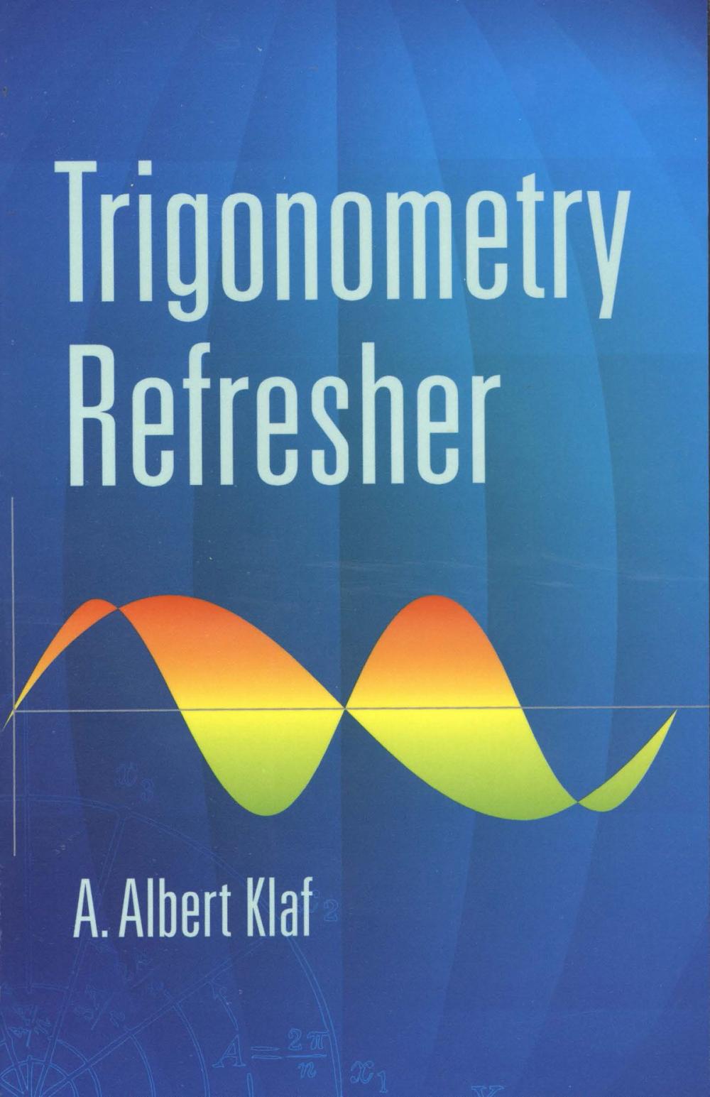 Big bigCover of Trigonometry Refresher