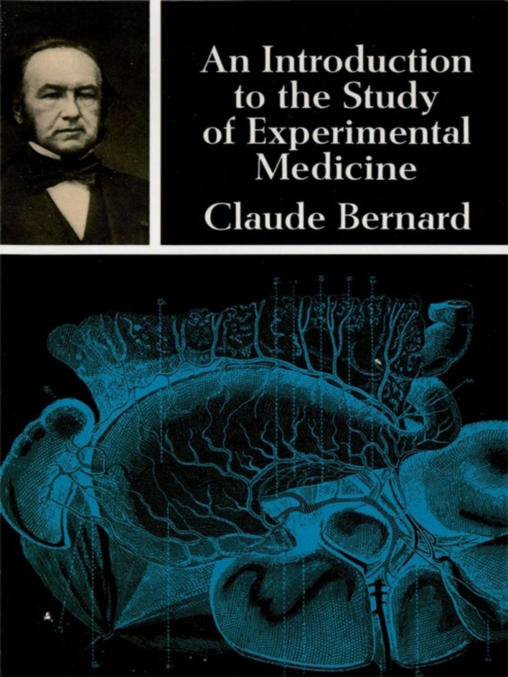 Big bigCover of An Introduction to the Study of Experimental Medicine