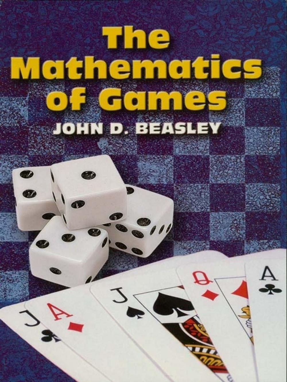 Big bigCover of The Mathematics of Games