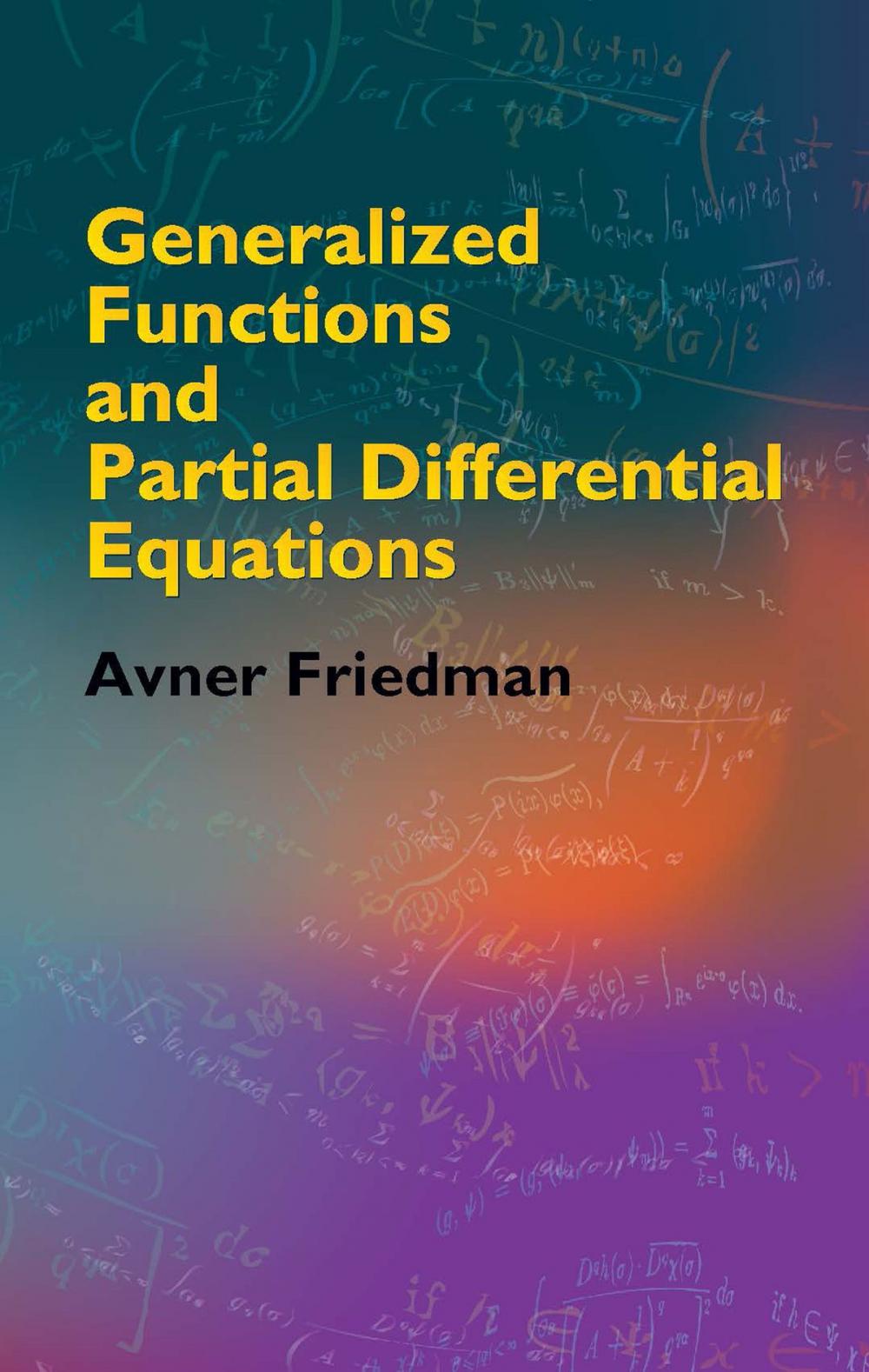 Big bigCover of Generalized Functions and Partial Differential Equations